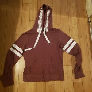 Pink Zippered Sweater